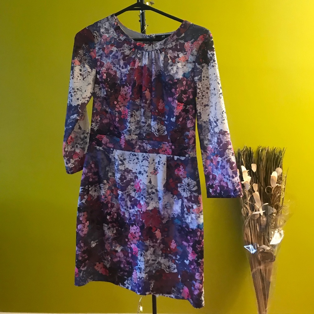 Floral Dinner Dress